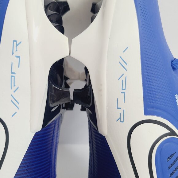 NEW Nike Vapor Edge Pro 360 2 Football Cleats DA5456-414 Size 8.5 Blue - Picture 9 of 9